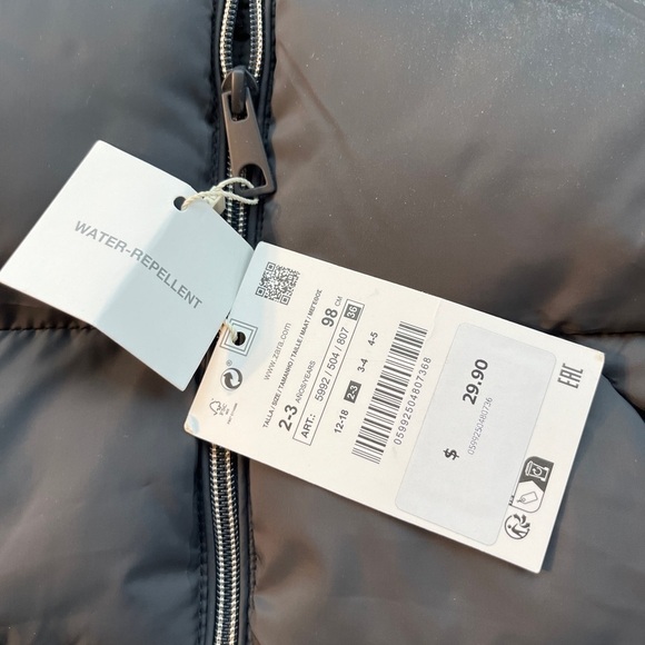 Zara  Vest Gray - 2-3 kids size - Picture 6 of 13